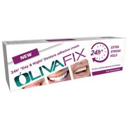 Anfatis Olivafix Gold Crema adesiva per protesi dentarie a base di olio di oliva 75 g