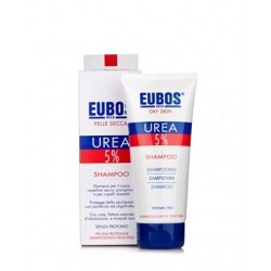 Eubos Urea 5% Shampoo 200 ml | Idratante e Lenitivo per Cute Secca