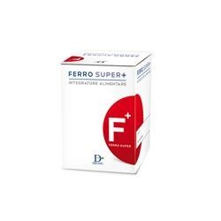 Ferro Super + 40 Capsule - Integratore con Ferro, Vitamina C e B12