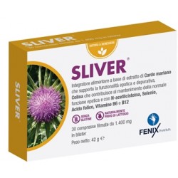 Sliver integratore depurativo per funzionalità epatica 30 compresse