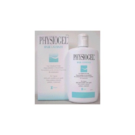 Physiogel base lavante corpo e capelli detergente ipoallergenico 250 ml
