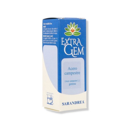 Extragem Acero Campestre Gemme Fresche Integratore Drenante 20ml Extragem Acero Campestre Gemme Fresche Integratore Drenante 20ml