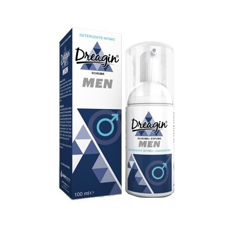 Dreagin Men detergente per l'igiene intima maschile 100 ml Dreagin Men detergente per l'igiene intima maschile 100 ml