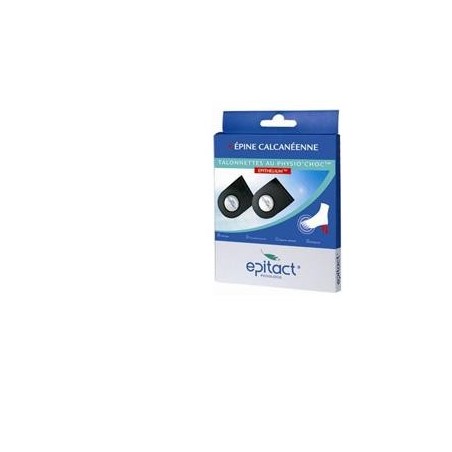Epitact Phisio'Choc plantare per tallone da donna 1 paio Epitact Phisio'Choc plantare per tallone da donna 1 paio