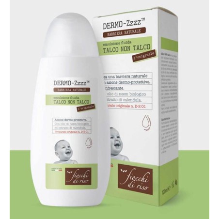 Fiocchi di Riso Talco NON Talco per Bambini AntiOdore AntiSudore 120ml Fiocchi di Riso Talco NON Talco per Bambini AntiOdore AntiSudore 120ml