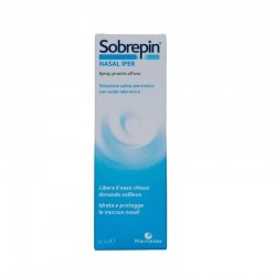 Sobrepin Nasal Iper Soluzione Ipertonica spray per naso chiuso 30 ml