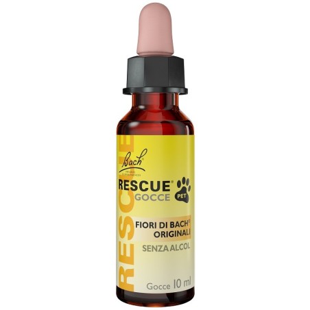 Rescue Pet Gocce a Base di Essenze di Fiori di Bach 10 ml Rescue Pet Gocce a Base di Essenze di Fiori di Bach 10 ml