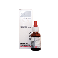 Nova Argentia Argento Proteinato 1% gocce nasali e auricolari 10 ml