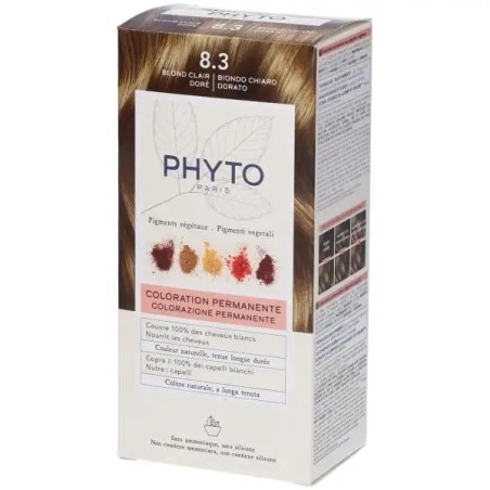 Phyto Phytocolor Colorazione Permanente Biondo Chiaro Dorato Senza Ammoniaca Phyto Phytocolor Colorazione Permanente Biondo Chiaro Dorato Senza Ammoniaca