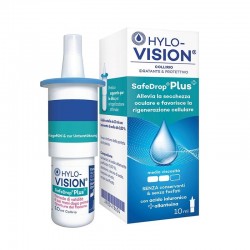Hylo-Vision SafeDrop Plus Collirio Umettante e Protettivo 10ml