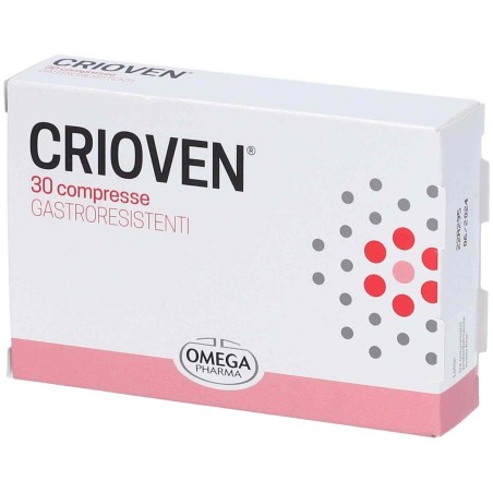 Omega Pharma Crioven Integratore per il Benessere delle vene 30 compresse Omega Pharma Crioven Integratore per il Benessere delle vene 30 compresse