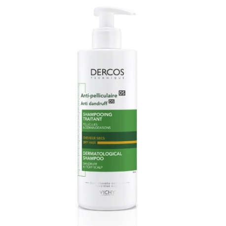 Vichy Dercos shampoo anti-forfora per capelli grassi 390 ml