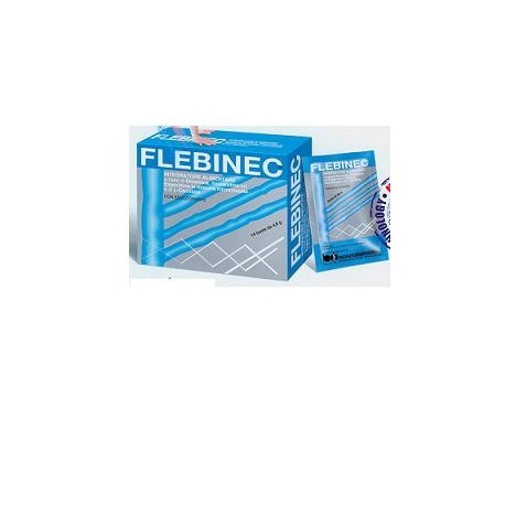 Flebinec integratore per gambe gonfie e pesanti 14 bustine