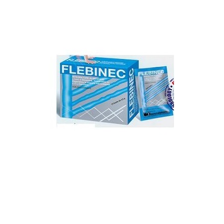 Flebinec integratore per gambe gonfie e pesanti 14 bustine Flebinec integratore per gambe gonfie e pesanti 14 bustine