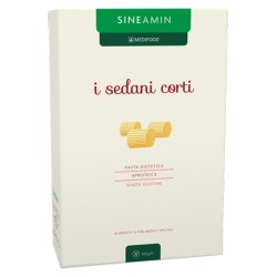 Sineamin Sedani corti pasta aproteica e senza glutine per insufficienza renale e aminoacidopatie 500 g
