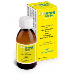 Revalfarma Cinereg Forte integratore con fibre prebiotiche per flora intestinale 150 ml
