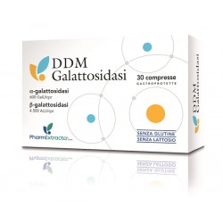 DDM Galattosidasi integratore per rilassamento e benessere mentale 30 compresse