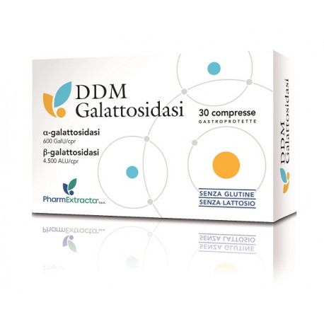DDM Galattosidasi integratore per rilassamento e benessere mentale 30 compresse