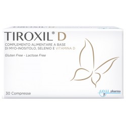 Tiroxil D integratore per benessere femminile e fertilità 30 compresse