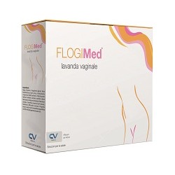 Cv Medical FlogiMed Lavanda Vaginale Igienizzante e Battericida 4 pezzi