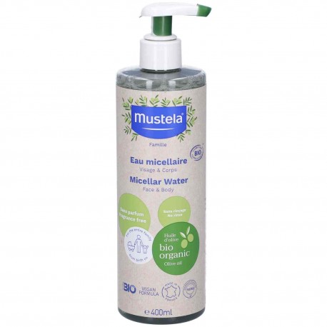 Mustela Acqua Micellare Bio per Bambini 400ml