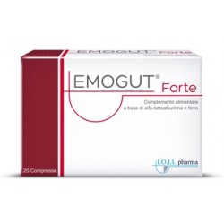 Emogut Forte 900 Mg integratore a base di ferro 20 compresse