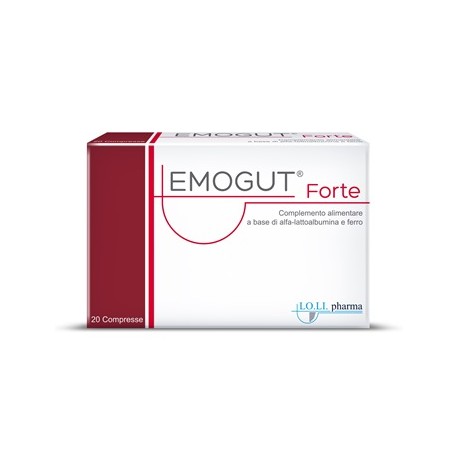 Emogut Forte 900 Mg integratore a base di ferro 20 compresse