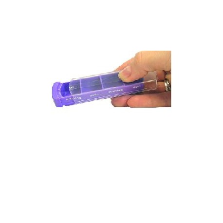 Farmacare Mininizer Portapillole giornaliero pratico astuccio tascabile 4 spazi 1 pezzo