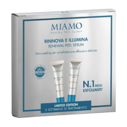 Miamo Renewal Peel Serum Multi Acid peeling viso anti age 2 tubi 5 ml 2 settimane trattamento