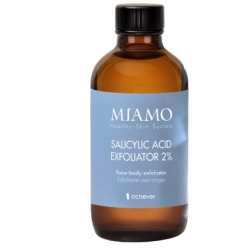 Miamo Acnever Salicylic Acid Exfoliator 2% - Esfoliante viso e corpo minisize 20 ml