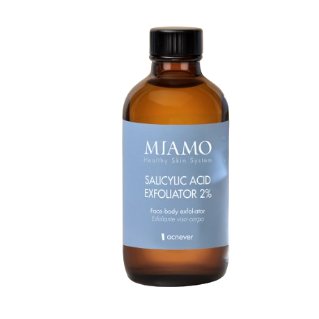 Miamo Acnever Salicylic Acid Exfoliator 2% - Esfoliante viso e corpo minisize 20 ml