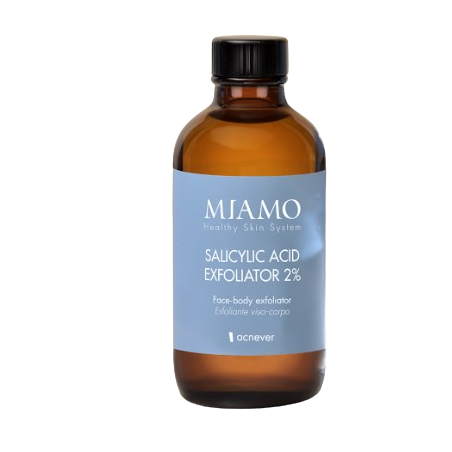 Miamo Acnever Salicylic Acid Exfoliator 2% - Esfoliante viso e corpo minisize 20 ml Miamo Acnever Salicylic Acid Exfoliator 2% - Esfoliante viso e corpo minisize 20 ml