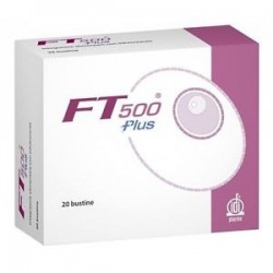 FT 500 Plus 20 Bustine: integratore antiossidante specifico per il supporto della fertilità femminile.