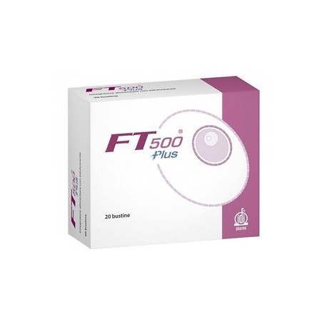 FT 500 Plus 20 Bustine: integratore antiossidante specifico per il supporto della fertilità femminile.