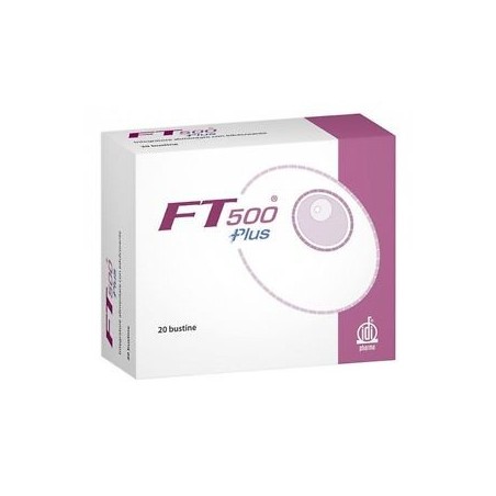 FT 500 Plus 20 Bustine: integratore antiossidante specifico per il supporto della fertilità femminile. FT 500 Plus 20 Bustine: integratore antiossidante specifico per il supporto della fertilità femminile.