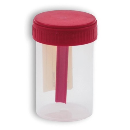 Contenitore per le Feci con Tappo a Vite 60 ml Contenitore per le Feci con Tappo a Vite 60 ml
