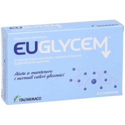 Italfarmaco Euglycem integratore per normali valori glicemici 30 compresse