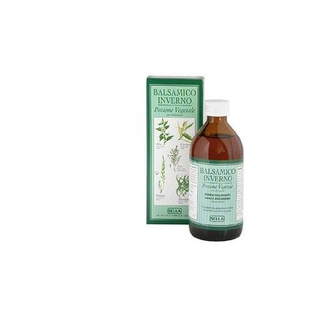 Sella Balsamico Inverno Sciroppo vegetale per tosse raucedine catarro 200 ml