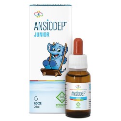 Erbozeta Ansiodep Junior integratore per rilassamento e sonno dei bambini 20 ml