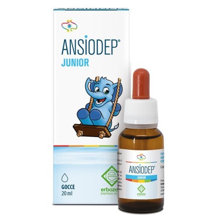 Erbozeta Ansiodep Junior integratore per rilassamento e sonno dei bambini 20 ml Erbozeta Ansiodep Junior integratore per rilassamento e sonno dei bambini 20 ml