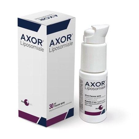 Anatek Axor Liposomiale Integratore con Citicolina per deficit cognitivi 30ml Anatek Axor Liposomiale Integratore con Citicolina per deficit cognitivi 30ml