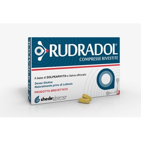 Shedir Rudradol Integratore brevettato per Funzionalità Articolare 20 compresse Shedir Rudradol Integratore brevettato per Funzionalità Articolare 20 compresse