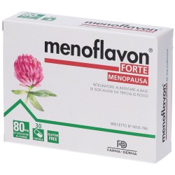 Farma Derma Menoflavon Forte integratore contro i disturbi della menopausa 30 capsule