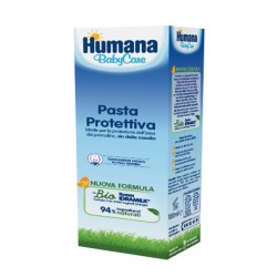 Humana BabyCare Pasta protettiva con ossido di zinco per cambio pannolino 100 ml