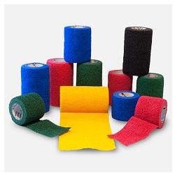 Equality Vetrap Fascia Elastica Rossa protettiva 7,5 cm x 2,30 m