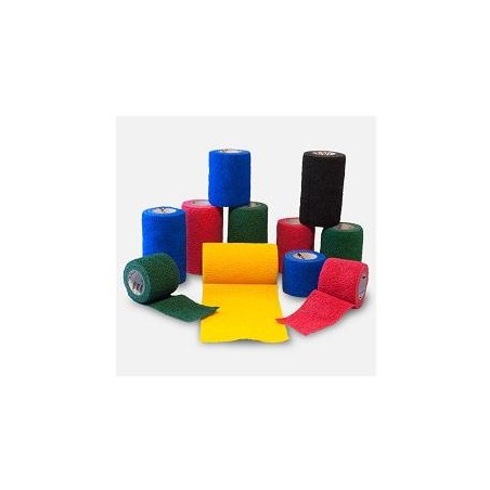 Equality Vetrap Fascia Elastica Rossa protettiva 7,5 cm x 2,30 m Equality Vetrap Fascia Elastica Rossa protettiva 7,5 cm x 2,30 m