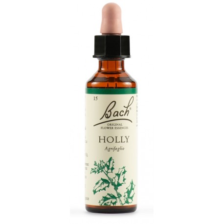 Schwabe Pharma Holly Fiori di Bach contro la gelosia eccessiva 20 ml