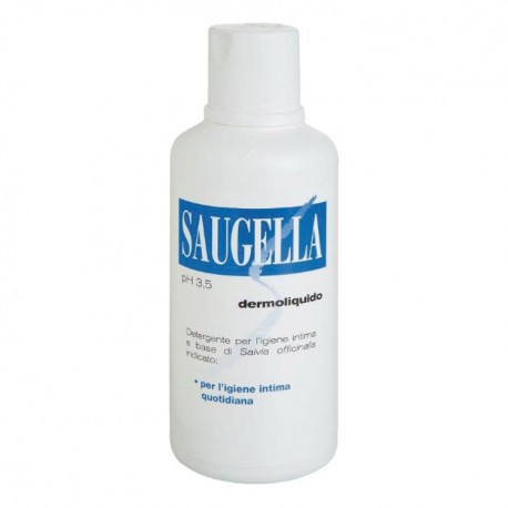 Saugella Dermoliquido Blu 500 ml detergente intimo e corpo