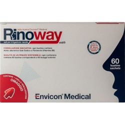 Rinoway Std Sali per Lavaggio nasale 60 bustine