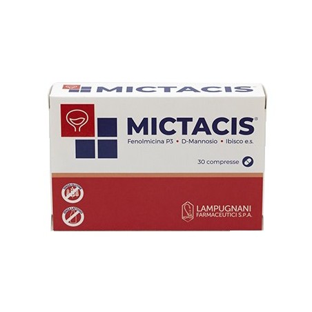 MICTACIS 30 COMPRESSE MICTACIS 30 COMPRESSE